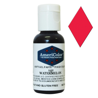 Гелевая краска Americolor "Арбуз" 21 гр