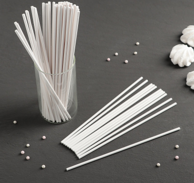 Набор палочек-дюбелей для кондитерских изделий, 20 см, 50 шт