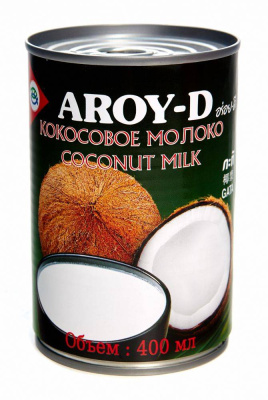 Кокосовое молоко AROY-D, 400 мл