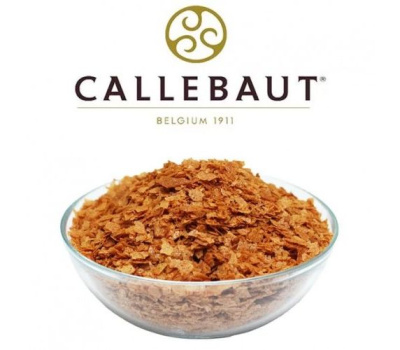 Вафельная карамелизованная крошка Callebaut
