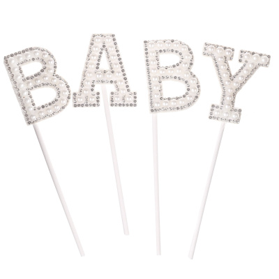 Набор топперов «Малыш», в наборе 4 штуки