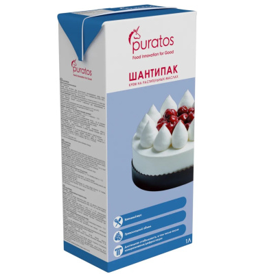 Крем на растительных маслах "Шантипак", 1л