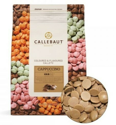 Шоколад Barry Callebaut cо вкусом капучино 
