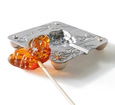 Набор для приготовления леденцов и мармелада «Бабочка», цвет МИКС