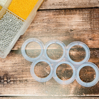 Силиконовая форма без дна «круг» 3,5см