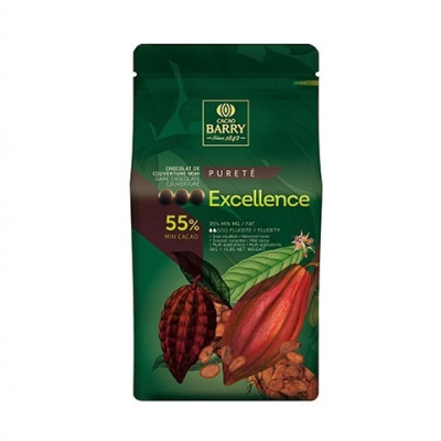 Шоколад темный Cacao Barry Excellence 55%