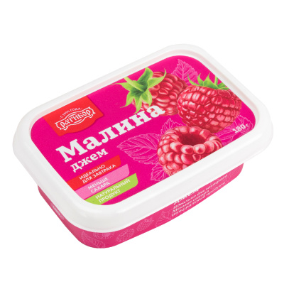 Конфитюр (джем) "Ратибор" Малина, 180 г