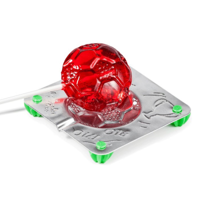 Набор для приготовления леденцов и мармелада «Футбольный мяч», цвет МИКС