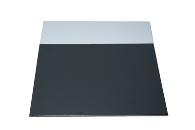 Подложка Квадрат черный/белый, толщина 2,5 мм ETO.