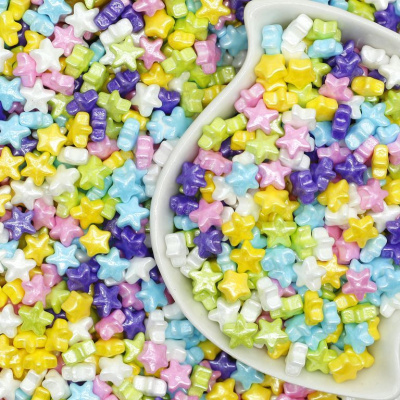 Посыпка кондитерская «Звезды маленькие СМЕСЬ»