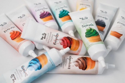 Краситель пищ. гелевый жидкий Розовый леденец, 100 г