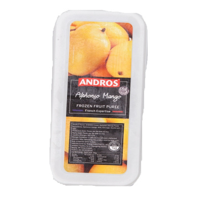 Пюре Andros Китай "Манго"  замороженное , 0.5 кг