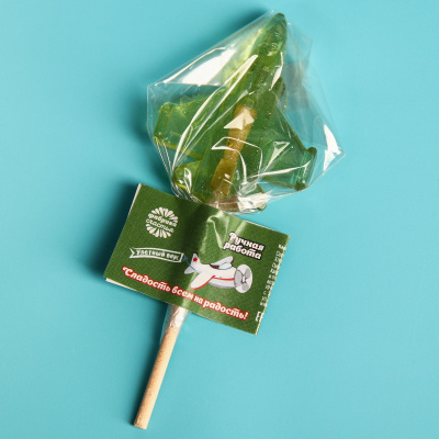 Леденец на палочке «Моему герою. 23 февраля», 10 г