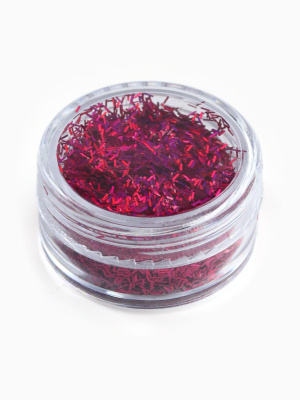 Блестки декоративные «Малиновый» 1 гр