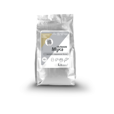Сухая смесь "Сильная мука", 500 гр ILbakery