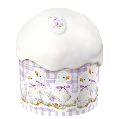 Форма бумажная УТЯТА d70 h60мм (10 штук)