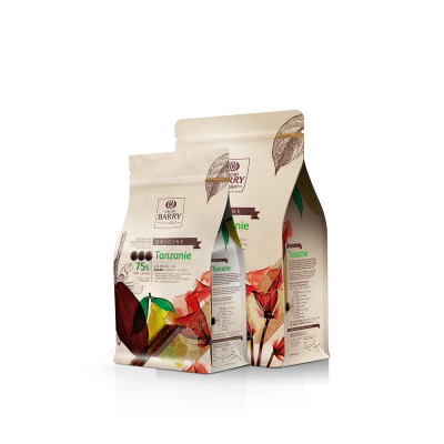 Шоколад горький Cacao Barry Tanzania 75%