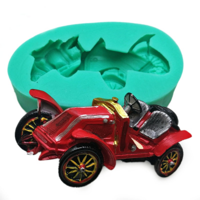 Молд силиконовая форма 3D "Винтажный Автомобиль" 