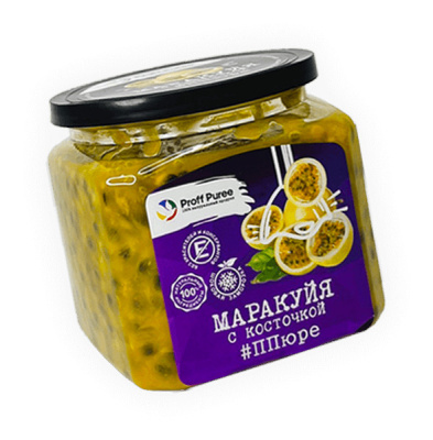 Пюре Proff Puree Маракуйя с косточкой