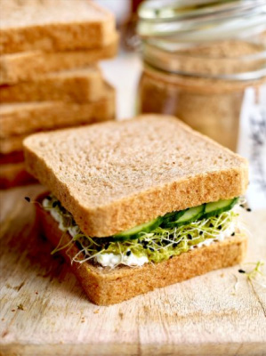 СОФТГРЕЙН ЗЕЛЕНАЯ ГРЕЧКА Гречневая ядрица, проваренная в смеси пшеничной и ржаной заквасок (5 кг)