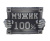 Молд силиконовый "Мужик 100%"