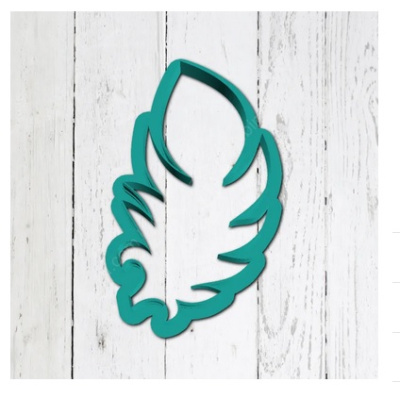 Вырубка "Перышко необычное" Любимова (Lubimova)