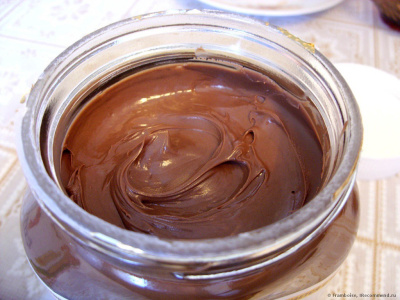 Паста шоколадная КРАНФИЛ ТЕМНЫЙ ШОКОЛАД