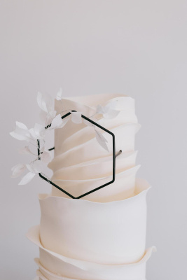 Топпер Шестигранник свадебная декорация