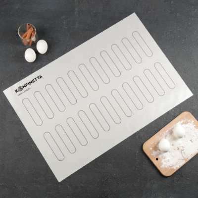 Коврик армированный «Эклер», 40×60 см, 0,4 мм