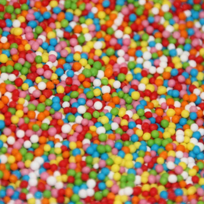 Драже сахарное цветное "микс", 100 грамм 