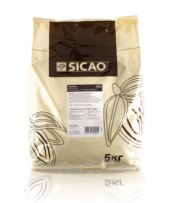 Глазурь белая Sicao - Сикао, 5 кг