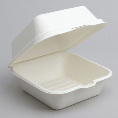 Коробка для Бенто торта 15,5×15,5 см тростник