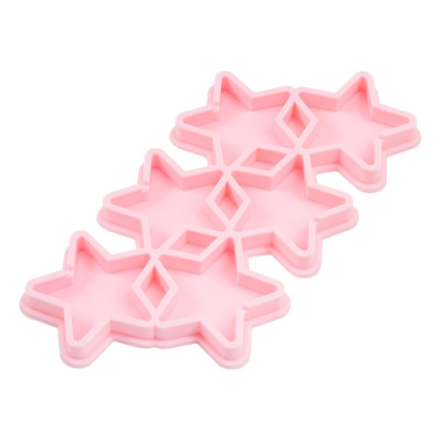 Форма силиконовая "Звездочки" , 6 ячеек