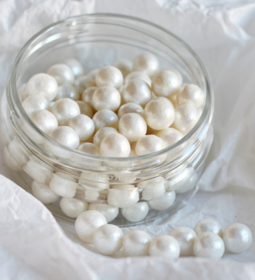 Сахарные шарики Жемчуг (M) Glican, 100 гр