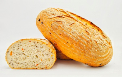 ПУРАВИТА МОРКОВНАЯ с натуральными кусочками моркови, семенами льна, подсолнечника на закваске 15 кг