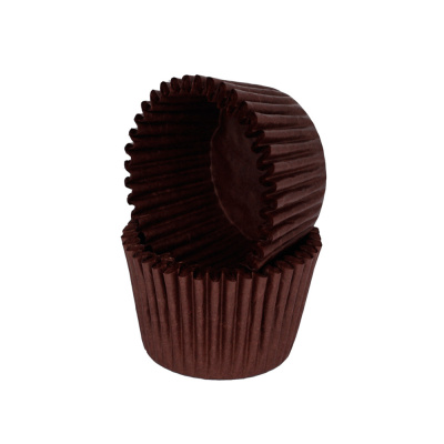 Капсула бумажная Коричневая 35*25 мм