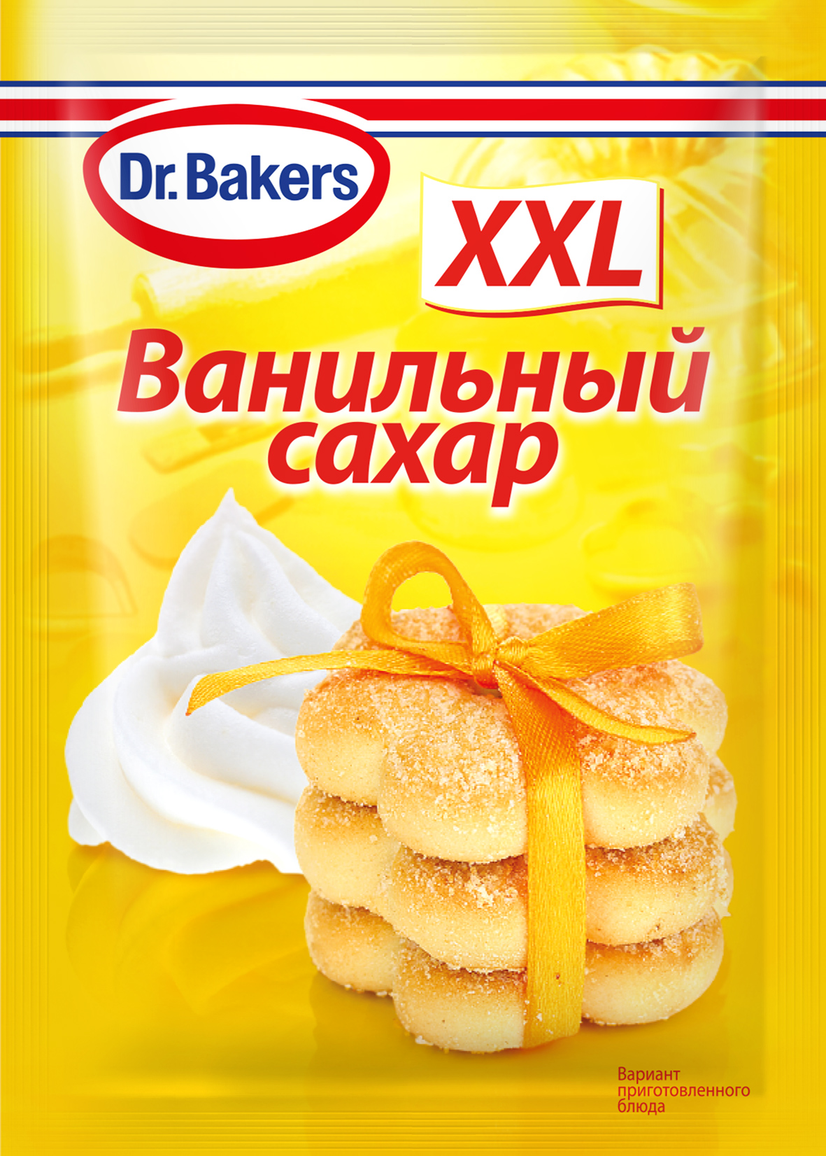 Сахар ванильный Dr. Bakers XXL, 40 гр - Keksonline