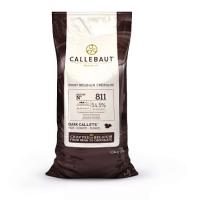 Шоколад темный CALLEBAUT, 54,5%, 10кг