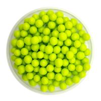 Украшение из конд.глазури ШАРИКИ КРИСПИ зеленые (пакет 1 кг.)