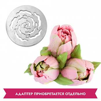 Насадка (диск) для зефирных цветов (7)