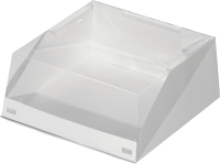 Коробка для БЕНТО 225x225x100 мм