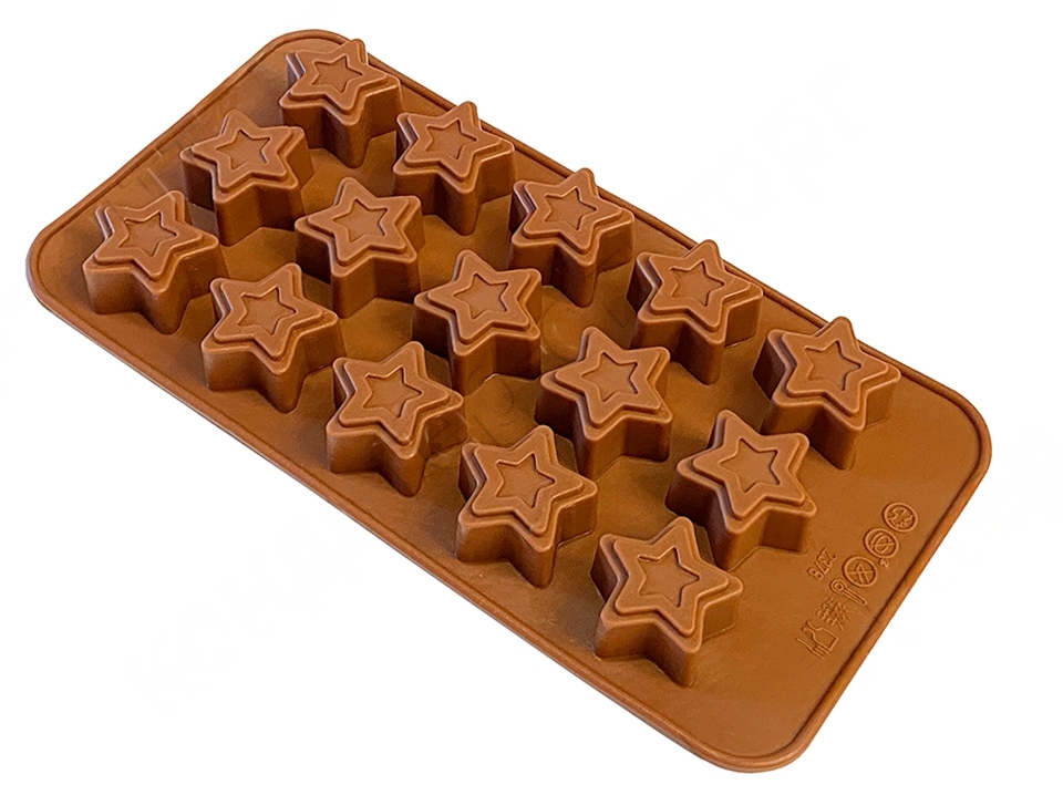 Шоколадка звезда. Силиконовая форма звезды для шоколада. Форма для шоколада звезда большая. Шоколад звезда. Сертификаты на силиконовые формы для шоколада.