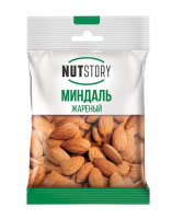 Орех.Nut Story 34г Миндаль жареный