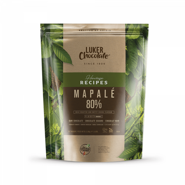 Шоколад Luker 500 гр (горький 80% Mapale)