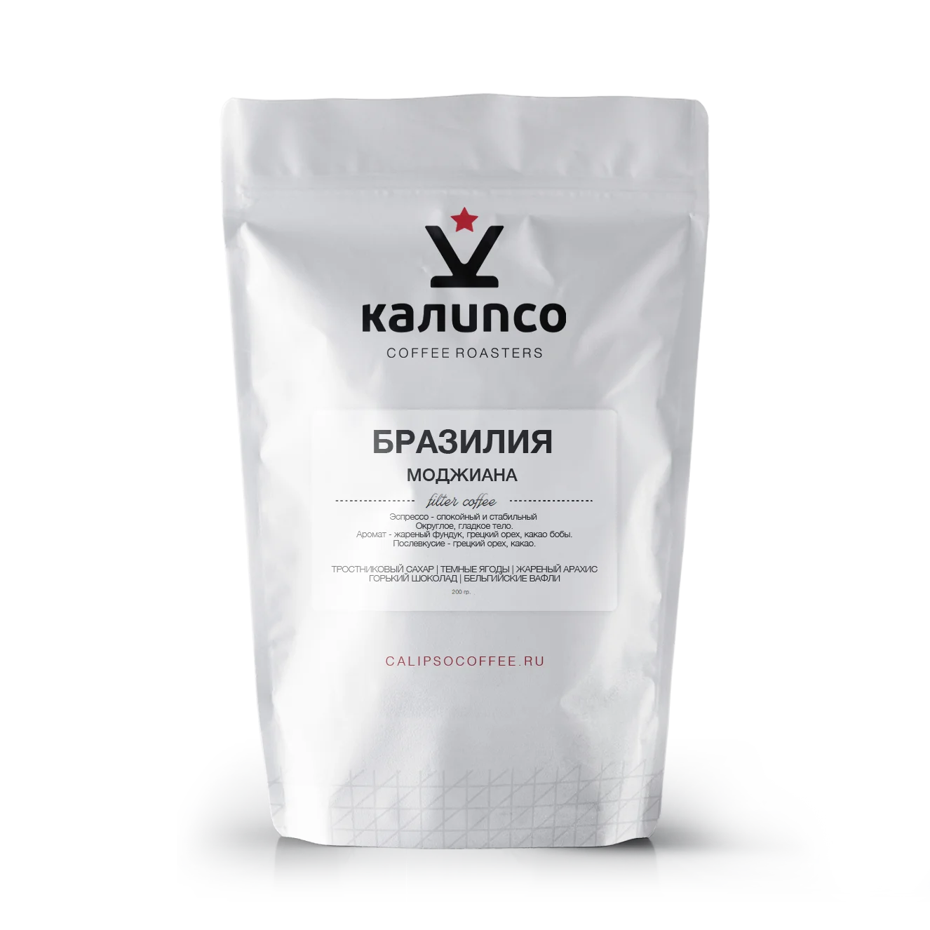 Кофе Бразилия Моджиана - SINGLE ORIGIN ESPRESSO - Keksonline