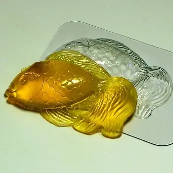 Букет «Золотая рыбка» своими руками