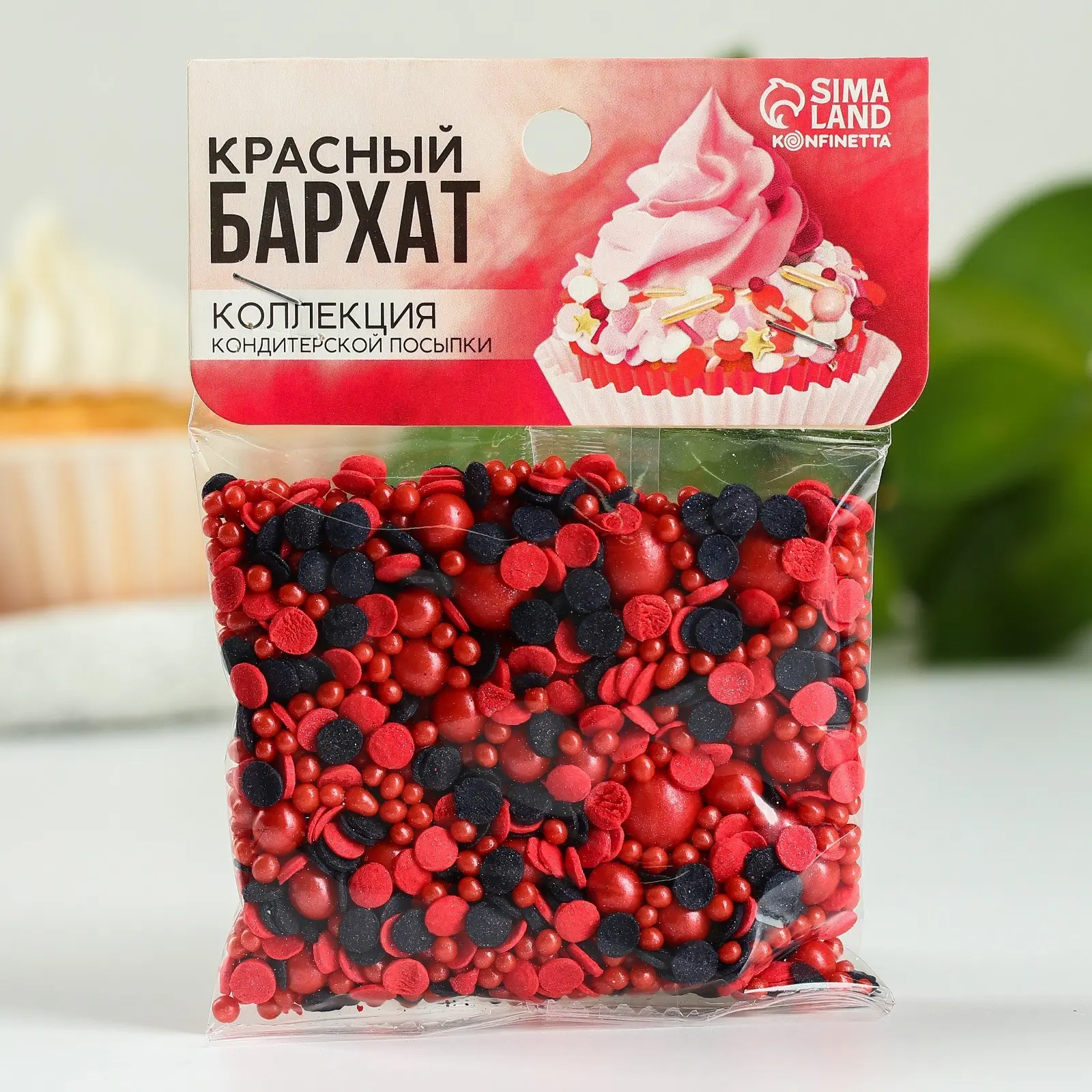 Посыпка микс ассорти