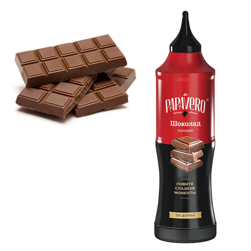 Шоколадный топпинг купить. Топпинг Dr.Papavero. Топпинг Dr.Papavero - шоколад, 1 кг. Топпинг Папаверо карамель. Топпинг шоколадный 1кг.