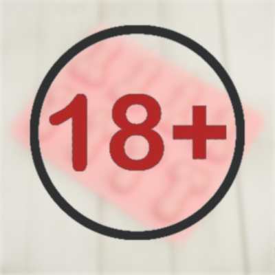 Форма силиконовая  "18+", 8 ячеек