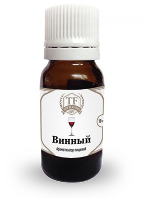 Ароматизатор кондитерский TopFlavors «Винный» 10 мл